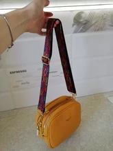 140 Cm O manija de la Bolsa de la correa del bolso para las mujeres extraíble de hombro bolso de mano multicolor accesorios Cruz cuerpo mensajero bolsa de Nylon correas