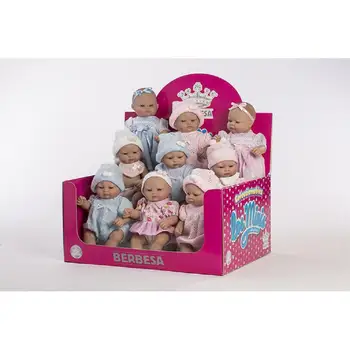 Doll Berbesa vinyl 27 cm Bobblehead newborn (2510) 
Doll Berbesa vinyl 27 cm Bobblehead newborn (2510)