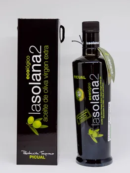 Oil de oliva Virgin Extra Picual eco-friendly lasolana2 in botle CRYSTAL 500ml with case
Oil de oliva Virgin Extra Picual eco-friendly lasolana2 in botle CRYSTAL 500ml with case
