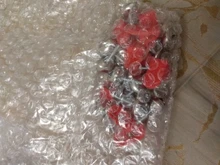 10 unids/lote mordedura alarmas pesca rod campanas de abrazadera de barra protector de esquina de las campanas de pesca accesorio ABS aire libre YJ-231 de Metal