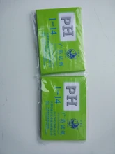 80 tiras/paquete PH tiras de prueba PH medidor de PH controlador 1-14st indicador tornasol de agua de papel Soilsting Kit