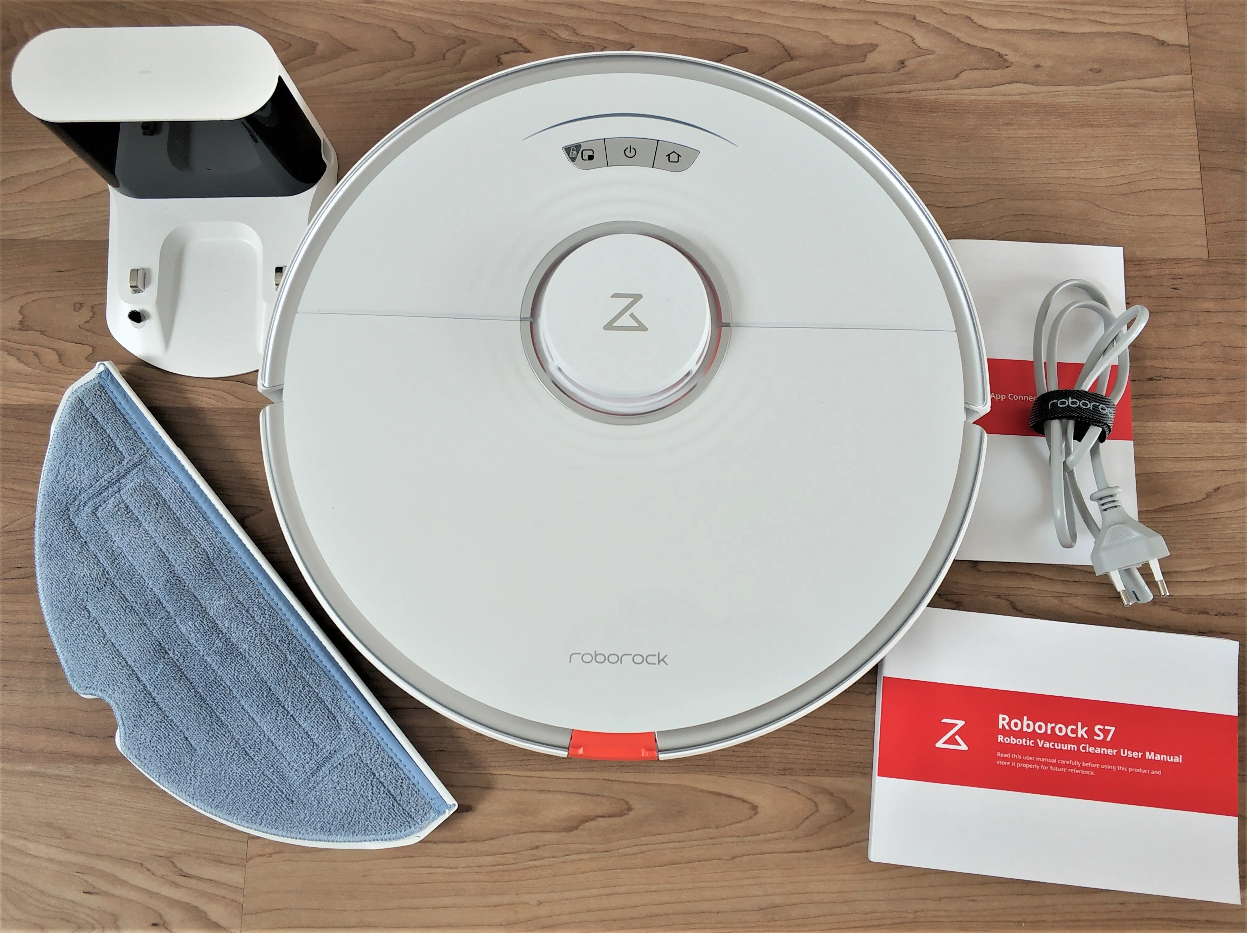 Xiaomi Roborock S7 White — Xiaominote.ru