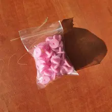 30 unids/pack seguridad broche cerradura caucho Metal de pines botón hebilla hebillas para pin broche base accesorios de la joyería