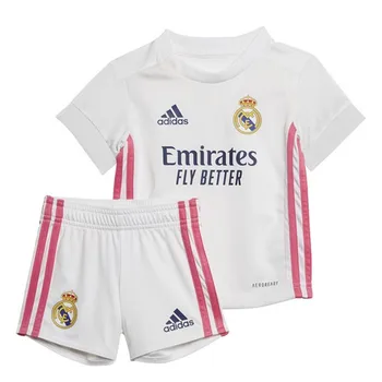 Children's Football Equipment Set Real Madrid Adidas H BABY White (3 pcs)
Children's Football Equipment Set Real Madrid Adidas H BABY White (3 pcs)