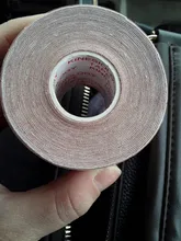 Cinta de kinesiología atlética de 2 tamaños, cinta elástica de recuperación, alivio del músculo, rodilleras para el dolor, soporte para deporte, vendaje de Fitness