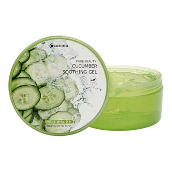Cucumber Soothing Gel - 100% Cucumber Moisture Korea cosmetic Face care Body care summer Whitening
Cucumber Soothing Gel - 100% Cucumber Moisture Korea cosmetic Face care Body care summer Whitening