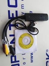 DVD VHS Audio-Capture-Adapter-Card Tv-Video-Dvr Easycap-Capture 4-Channel USB Usb-2.0