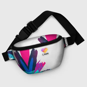 Waist bag 3D "Likee's, Bright print, comfortable and roomy, travel and leisure.
Waist bag 3D "Likee's, Bright print, comfortable and roomy, travel and leisure.