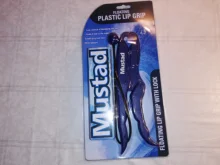 Mustad MT047-Pinza de pesca portátil, accesorio de pesca, herramienta de agarre, agarre, herramientas de aparejos de pesca de la carpa, equipo de pesca