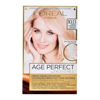 Permanent Anti-Ageing Dye Excellence Age Perfect L'Oreal Expert Professionnel Blonde
Permanent Anti-Ageing Dye Excellence Age Perfect L'Oreal Expert Professionnel Blonde