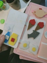 Simulación de libro de tela 3D de arcoíris para bebé, aprendizaje temprano, educación, libro silencioso, lavables suaves que se pliegan