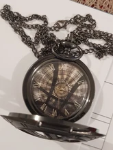 Reloj de bolsillo clásico para hombre y mujer, pulsera de cuarzo con forma de ojo, Ojos de dragón, collar de Lobo, cadena, regalos colgantes, nuevo