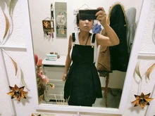 Minifalda de fiesta para mujer, Falda plisada sin mangas, informal, Vintage, bonita, faldas con correa, verano 2020