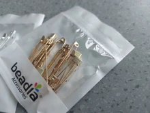 10 unids/lote 15 20 25 30 35 mm broche de Clip pines alfileres de seguridad broche ajustes en blanco Base para la fabricación de la joyería DIY suministros