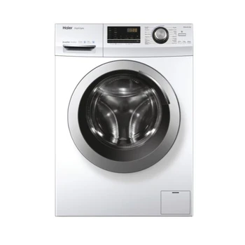 Washing Machine front load Haier HW90BP14636IB | 9KG | 1400 RPM | A ++ | Inverter
Washing Machine front load Haier HW90BP14636IB | 9KG | 1400 RPM | A ++ | Inverter