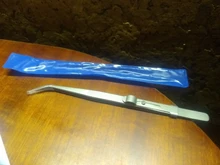 Tweezer Electronic-Components Anti-Static Adjustable Precision Jewelry DIYWORK for Holding