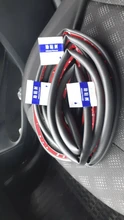 Tira de sellado de goma para puerta de 2-8M tira de sellado para puerta de coche tipo D grande, aislamiento acústico Universal, sellos impermeables de goma Epdm para coche