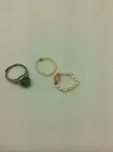 Anillos de piedra Natural giratorio para mujer, anillos de cristal ajustables, hechos a mano, regalos para fiesta de cumpleaños, venta al por mayor