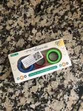 Anillo magnético antiestrés, pulsera magnética, juguete de descompresión, anillo de utilería mágico