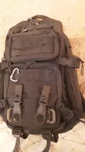 Mochila táctica con correa para el hombro, bolsa para artículos diversos, linterna de llave Molle, accesorios de caza y acampada al aire libre, paquete EDC, bolsa de herramientas