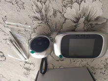 Timbre de vídeo Digital LCD de 2,8 pulgadas, mirilla, visor, cámara de monitoreo de ojo de la puerta, 90 grados