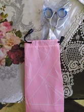 Tijeras de aseo para mascotas, juego de corte de pelo afilado de 6 pulgadas, 7 tijeras de aseo para mascotas, de acero inoxidable, tijeras curvadas arriba y abajo para gatos y perros