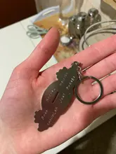 Llavero de amistad para serie de TV americana, colgante de café Perk, pendiente de tiempo, llavero de coche para mejor amigo, regalo de joyería