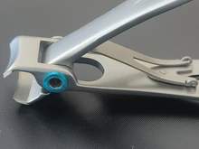 Cortaúñas profesionales de acero inoxidable para uñas, cortaúñas para uñas de los dedos de las manos, cortauñas para uñas gruesas