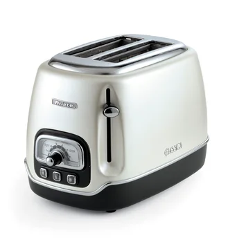 Toaster 2 slices classic color perlaAriete42.0 
Toaster 2 slices classic color perlaAriete42.0