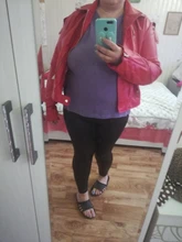 Pantalones de lápiz de cintura alta XL-5XL de talla grande para mujer, pantalones largos de piel sintética de PU, pantalones ajustados elásticos sexis informales