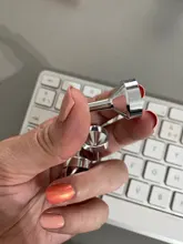 Mini embudos de Metal para rellenar botellas pequeñas, herramienta de dispensación de líquido, transferencia de recarga de Perfume, aceite esencial, 5 uds.