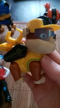 Figuras de acción de la Patrulla Canina para niños, modelo de figura de acción chico