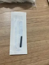 Tebori-agujas de tatuaje en forma de U para maquillaje Permanente, cuchillas de cejas, pluma Manual, 100 Uds., 0,18mm, 12 14 16 18