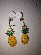 Juego de 5 pares de pendientes de Clip de estilo coreano, pendientes de Clip geométricos de estilo Simple sin perforaciones