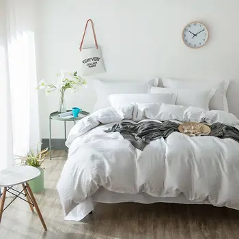 Bedding Set satin страйп solid color 100% cotton 4 pillowcases CT
Bedding Set satin страйп solid color 100% cotton 4 pillowcases CT