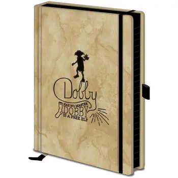 Harry Potter (dobby) A5 Premium Notebook (Notebook) PYRAMID8.34 
Harry Potter (dobby) A5 Premium Notebook (Notebook) PYRAMID8.34