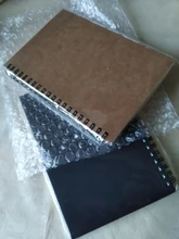 Cuaderno de diario de dibujo, pintura Graffiti pequeño 12*18 cm suave cubierta en blanco, cuaderno de papel Memo Pad de la Oficina de la Escuela de papelería