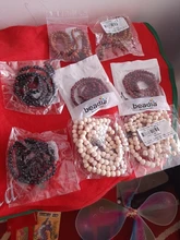 Pulsera de madera de sándalo con cuentas de oración para hombre y mujer, colgante de varias capas, amuleto tibetano budista, meditación, Yoga, suerte, 108