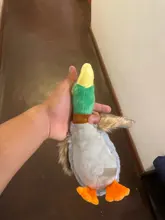 Peluche de felpa con queso sonriente para perros, juguete de perro chillón para cachorros de tamaño mediano y grande, Toro francés, Russell