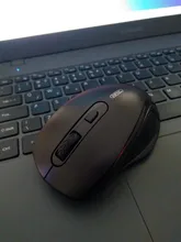 Silencio ratón inalámbrico Mini ratón ratones de ordenador para el ordenador portátil