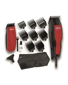 Clippers + WAHL HOMEPRO precision trimmer 100 - 10 combs Guide-cut width 46MM-length cutting without Guide 1MM - CUCHI
Clippers + WAHL HOMEPRO precision trimmer 100 - 10 combs Guide-cut width 46MM-length cutting without Guide 1MM - CUCHI