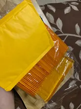 Sobres de burbujas de papel Kraft, 50 Uds./15 tamaños, bolsas de embalaje de papel, sobres de correos acolchados, envíos, sobres de burbujas, bolsas de almacenamiento de mensajería