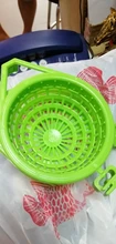 Parrot Nest Hatching-Accessories Decoration Bird-Cage Mesh Plastic Pan 1pc Box