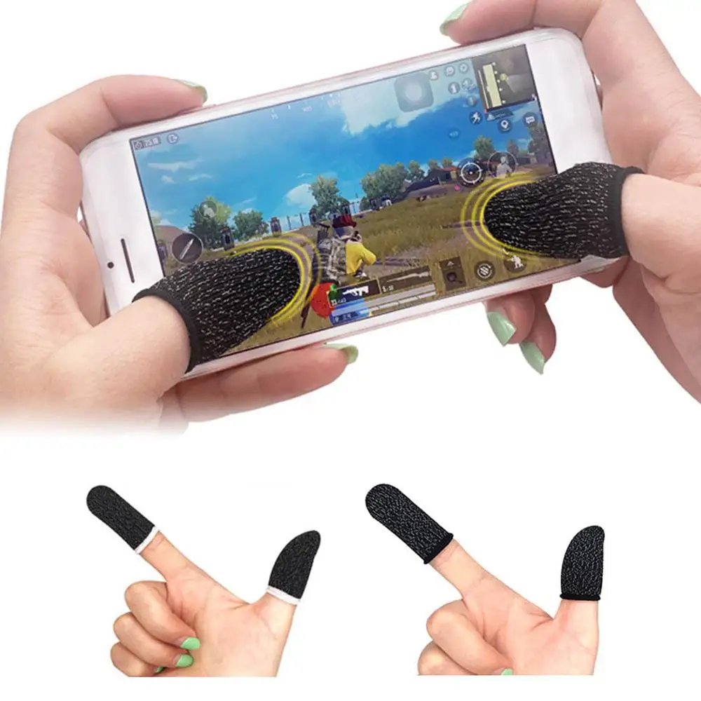 2/5Pairs Breathable Game Controller Finger Cover Sweat Proof Gaming Finger Glove Non-Scratch Sleeve Sensitive Nylon Mobile Touch
2/5Pairs Breathable Game Controller Finger Cover Sweat Proof Gaming Finger Glove Non-Scratch Sleeve Sensitive Nylon Mobile Touch
