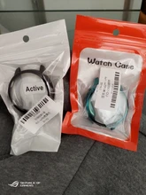 Protector de pantalla de TPU para reloj, funda fina para samsung galaxy active, funda transparente suave de Ultra-thin360 grados