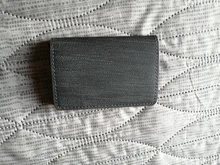 BISI GORO-cartera de mano antirrobo para hombre y mujer, billetera con bloqueo RFID, tarjetero, funda de identificación de Metal, para negocios, vaquera, Pop-up, 2021