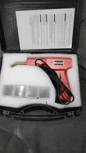 Máquina de soldadura de reparación de PVC, soldadores de plástico, herramienta de garaje, grapadora caliente, grapadora de reparación de parachoques de coche, herramienta de soldadura