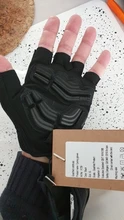 INBIKE-guantes medio dedo de ciclismo almohadilla a prueba de golpes, Para deporte, verano, gimnasio y ciclismo de montaña