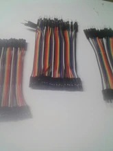 Dupont-Cable Jumper-Wire Arduino-Diy-Kit Copper 10cm Electric Female-To-Female
