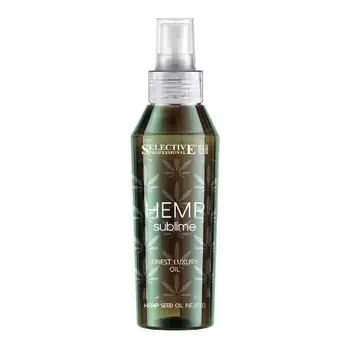 Selective professional health elixir for all hair types hemp sublime ultimate luxury elixir 100 ml
Selective professional health elixir for all hair types hemp sublime ultimate luxury elixir 100 ml